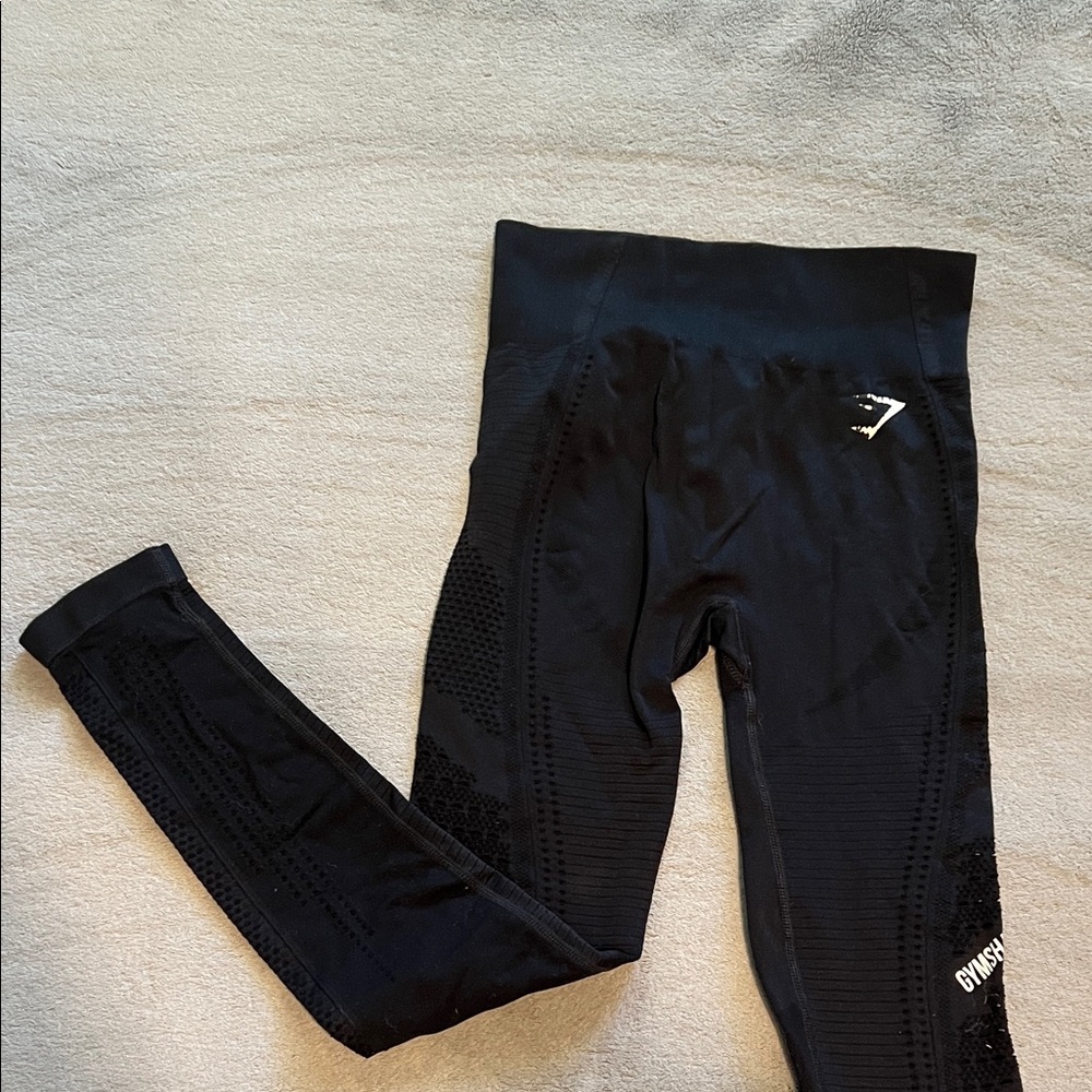 Gymshark Women’s Black Seamless Performance Leggings